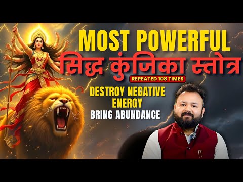 108 Siddha Kunjika Stotram | Remove Negative Energy | Bring Prosperity & Peace