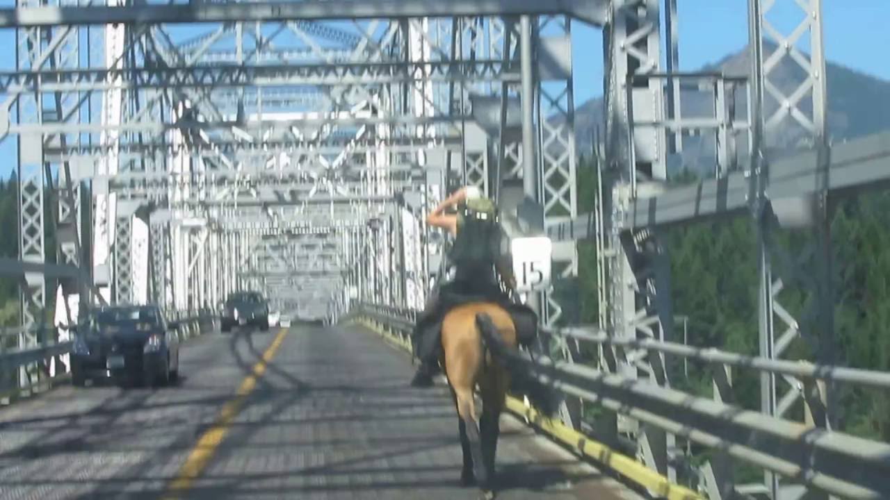 PCT Bridge of the Gods--Oregon to Washington