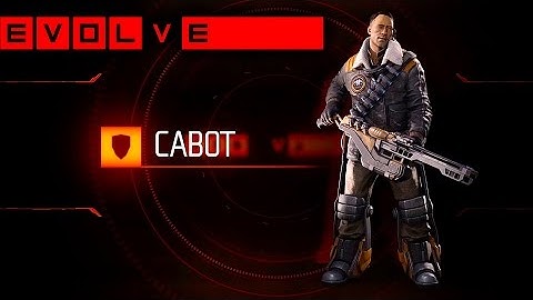 Cabot Gameplay Trailer - Evolve