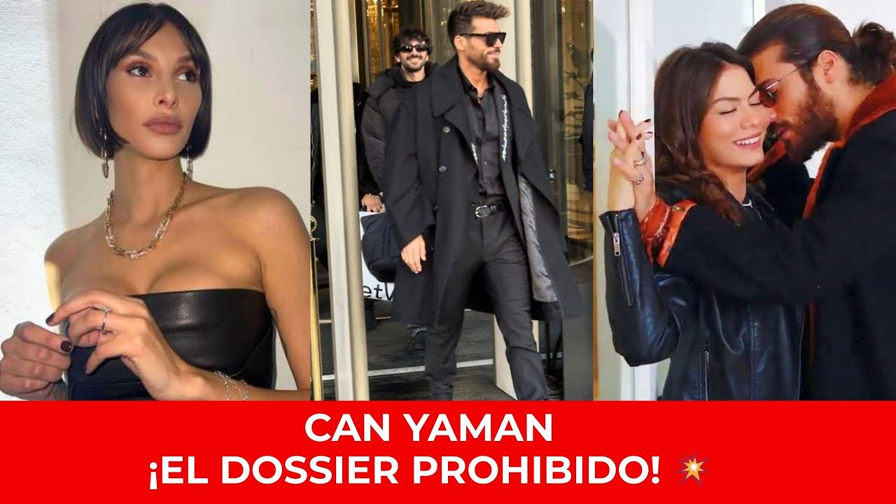 💥 “El dossier secreto del representante revela la verdad del final entre Can Yaman y Sara”