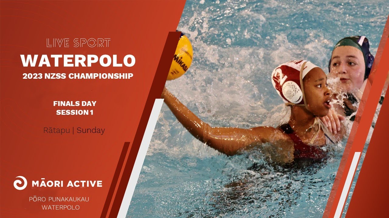 Waterpolo Finals Session 1 NZSS Champs 2023 YouTube
