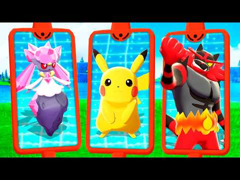 Choosing starter Pokémon based solely on their Pokédex descriptions! ❓