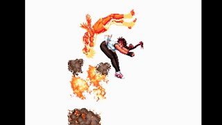 Kof97 - Yuri Sakazaki Super Hack