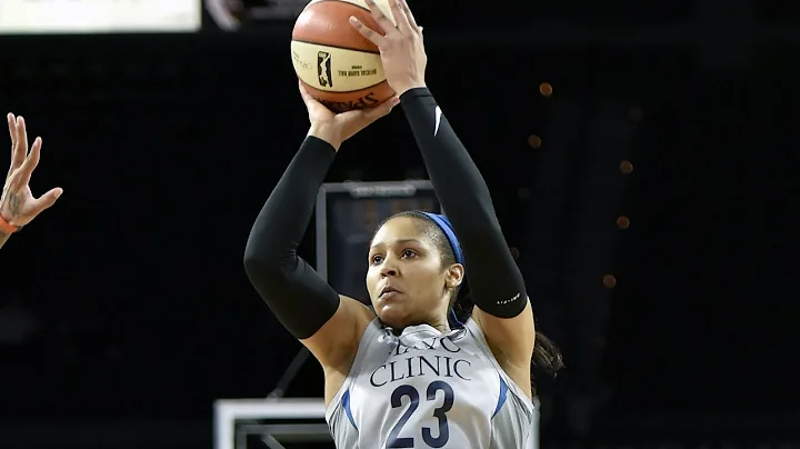 Maya Moore Drops HUGE 34 PTS As Lynx Win And Clinch Playoffs