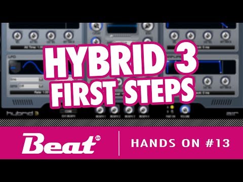 Tutorial Air Music Tech Hybrid 3 Synthesizer | Hands On #13