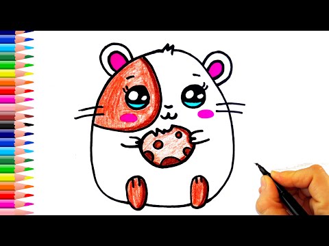 Video: Bir Hamster Nasıl çizilir