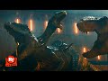 Jurassic World Dominion 2022 T Rex Vs Gigantosaurus Scene Movieclips