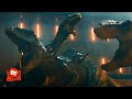 Jurassic world dominion 2022  trex vs gigantosaurus scene  movieclips