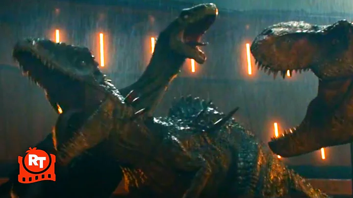 Jurassic World Dominion (2022) - T-Rex vs. Gigantosaurus Scene | Movieclips - DayDayNews