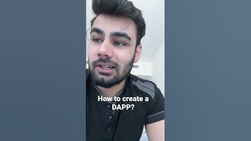 How to create a DAPP? #dapp #blockchain #ethereum #bitcoin