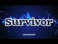 BLUE ENCOUNT - Survivor (Romaji/English)