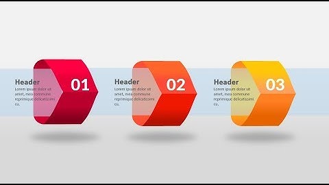 Business process slide in Microsoft PowerPoint. PPT tricks.