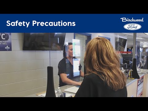 Safety Precautions | Birchwood Ford