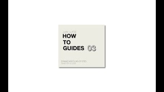 How to Guides | 3Ds Max City Block using Generate Topology