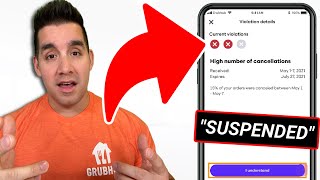 BREAKING: Grubhub Violations (These SIX Things Can Get You DEACTIVATED!)
