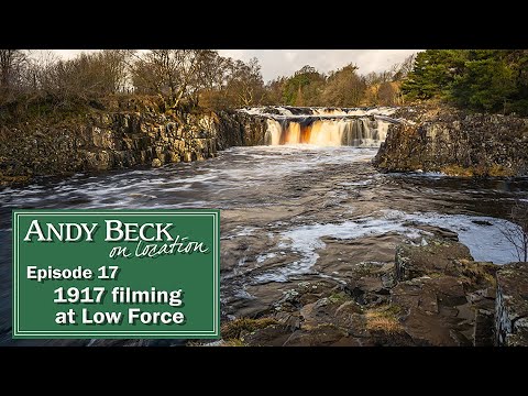 Walking the Real 1917 Film Locations – Low Force, Wynch Bridge on the River Tees