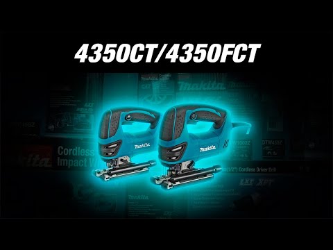 Makita 4350CT и 4350FCT Сетевые лобзики от Макита