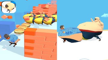 Big Belly 🤢🤢🤢 All Levels Gameplay Walkthrough Android,ios New Game Max Level (29-32)