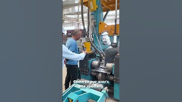 H Beam Assembly Welding Straightening Machine  3 in 1 #beamweldingmachine #beamstraighteningmachine