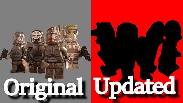 The BEST Upgrade for your Lego Bad Batch Minifigs!