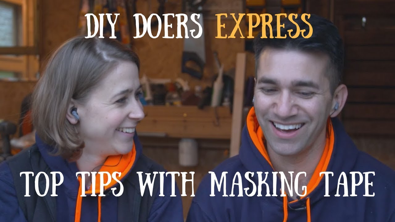 Top tips with masking tape YouTube