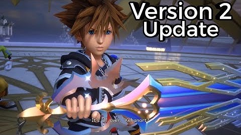 KH2 Ultima Weapon version 2 update by choudclucker [Kingdom Hearts 3]