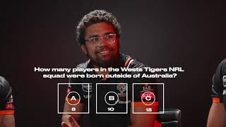 Wests Tigers Multicultural Trivia