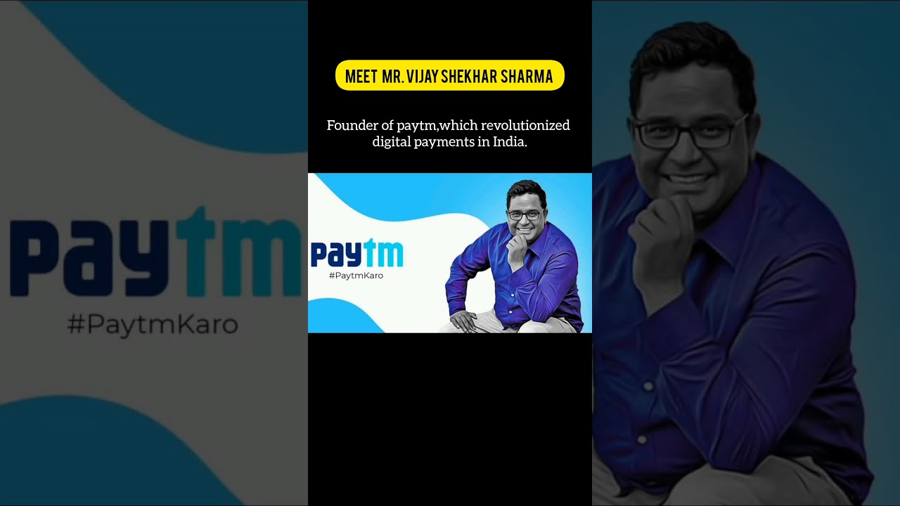 Founder of paytm 
