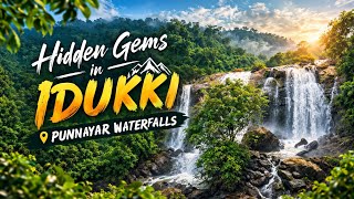 Hidden Gems in Idukki 🌿💦 | Punnayar Waterfalls News