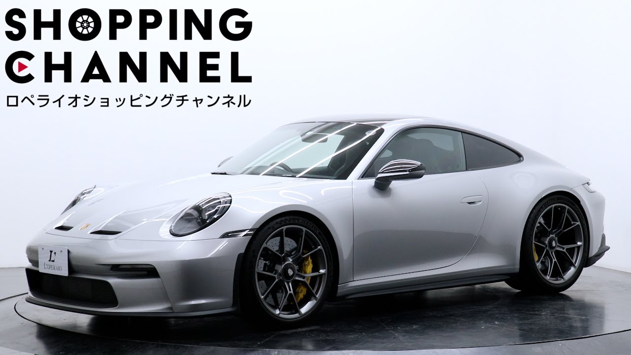 ポルシェ 911(Type992) GT3 ツーリングパッケージ PDK 2022年式 - YouTube