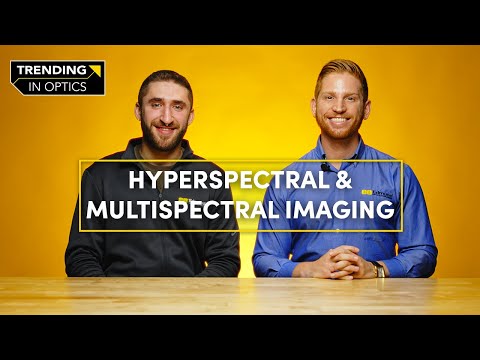 Video: Wat is multispectrale en hyperspectrale teledetectie?