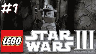 СТРИМ Lego Star Wars III : The Clone Wars