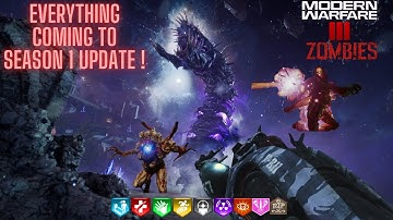 Everything You Need to Know about MW3 Zombies Season 1!