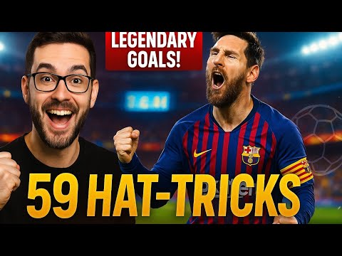 Lionel Messi's 59