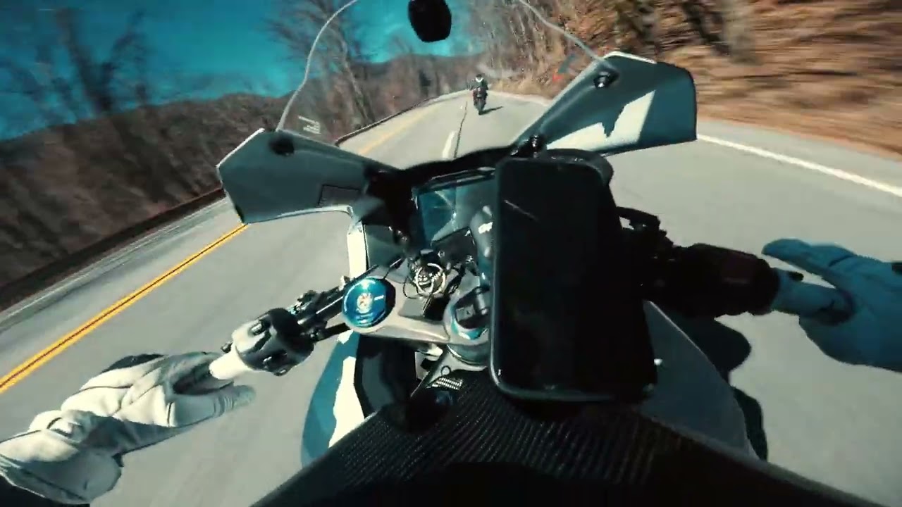 GSXR1000R BRUTAL MOUNTAIN RIDE (RAW SOUND)