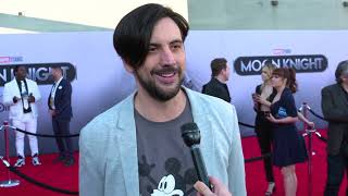 Moon Knight Los Angeles Premiere - Itw Jeremy Slater (official video)