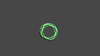 Torus Animation. Squash and Strech