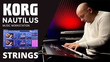 KORG NAUTILUS - Strings - 5 Amazing Factory Presets