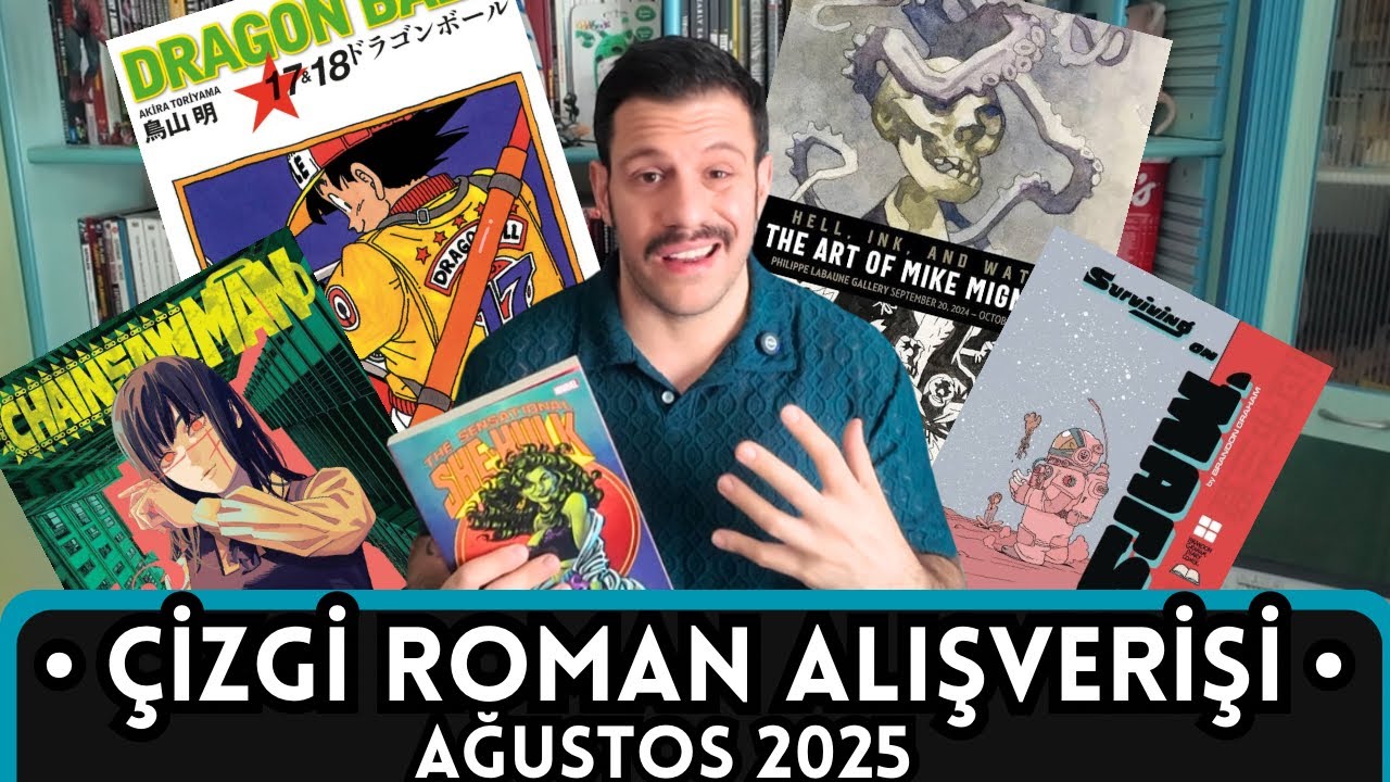 Çizgi Roman Alımı | Ağustos 2025