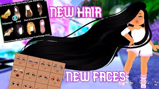 All New 20 Hairstyles Faces Out Now New Fountian Stories Royale High Update Youtube - youtube roblox royal high faces All New 20 Hairstyles Faces Out Now New Fountian Stories Royale High Update Youtube - roblox royal high faces