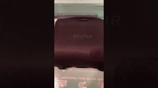 Is the REVAIR worth it?!!! RevAir Unboxing  #naturalhair #revair  #assembly