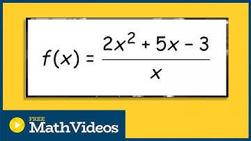 Find the oblique asymptote and x and y intercepts of rational function