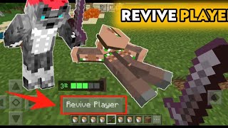 Revive Addon v2.0 for Minecraft PE 1.16/1.17