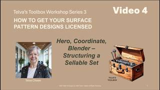 How Many Patterns in a Surface Pattern Design Collection