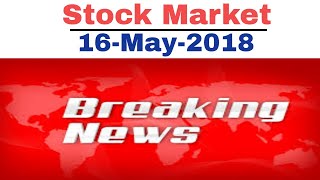Share news #16-may-2018 - Pnb Share 12% Percent down , bjp karnataka election win 🔥🔥🔥