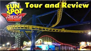 Fun Spot America (Orlando) Tour and Review