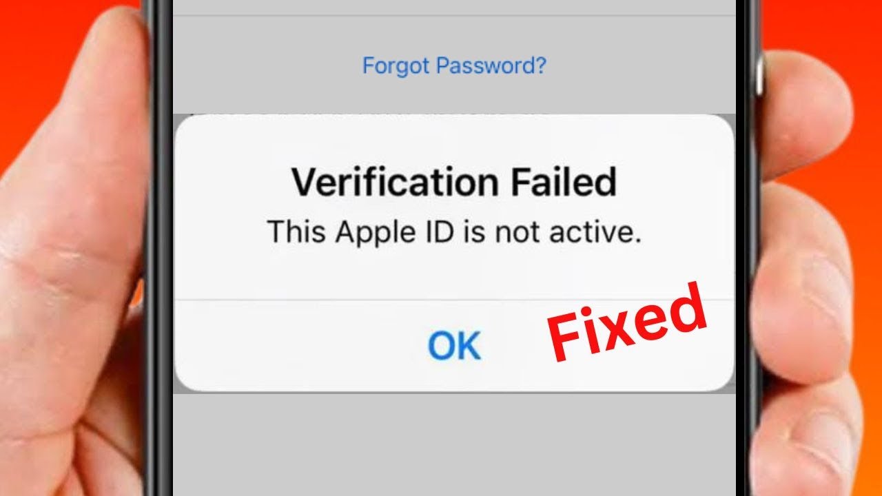 How To Fix Verification Failed This Apple ID Is Not Active 2023 YouTube how-to-fix-verification-failed-this-apple-id-is-not-active-2023-youtube