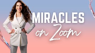 The Importance of Being Radical   MIRACLES ON ZOOM