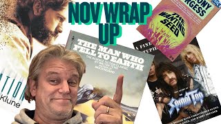 Monthly Wrap Up: November 2025 #wrapup #booktube #reading @bookssongsandothermagic