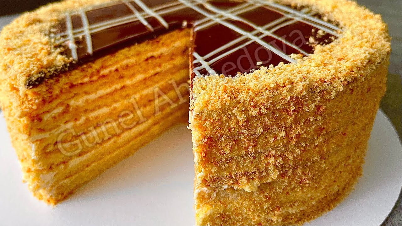 ARTIG QALAN MUREBBE SIRESIYLE YUXA TORTU. МЕДОВИК БЕЗ МЁДА.